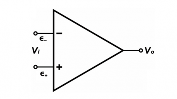 SImple Op-Amp diagram